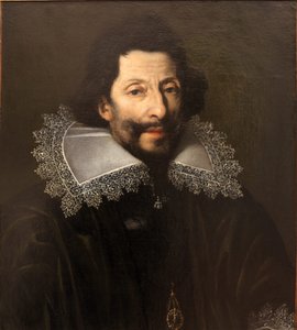 Retrato, de, um, cavaleiro, de, são, michael